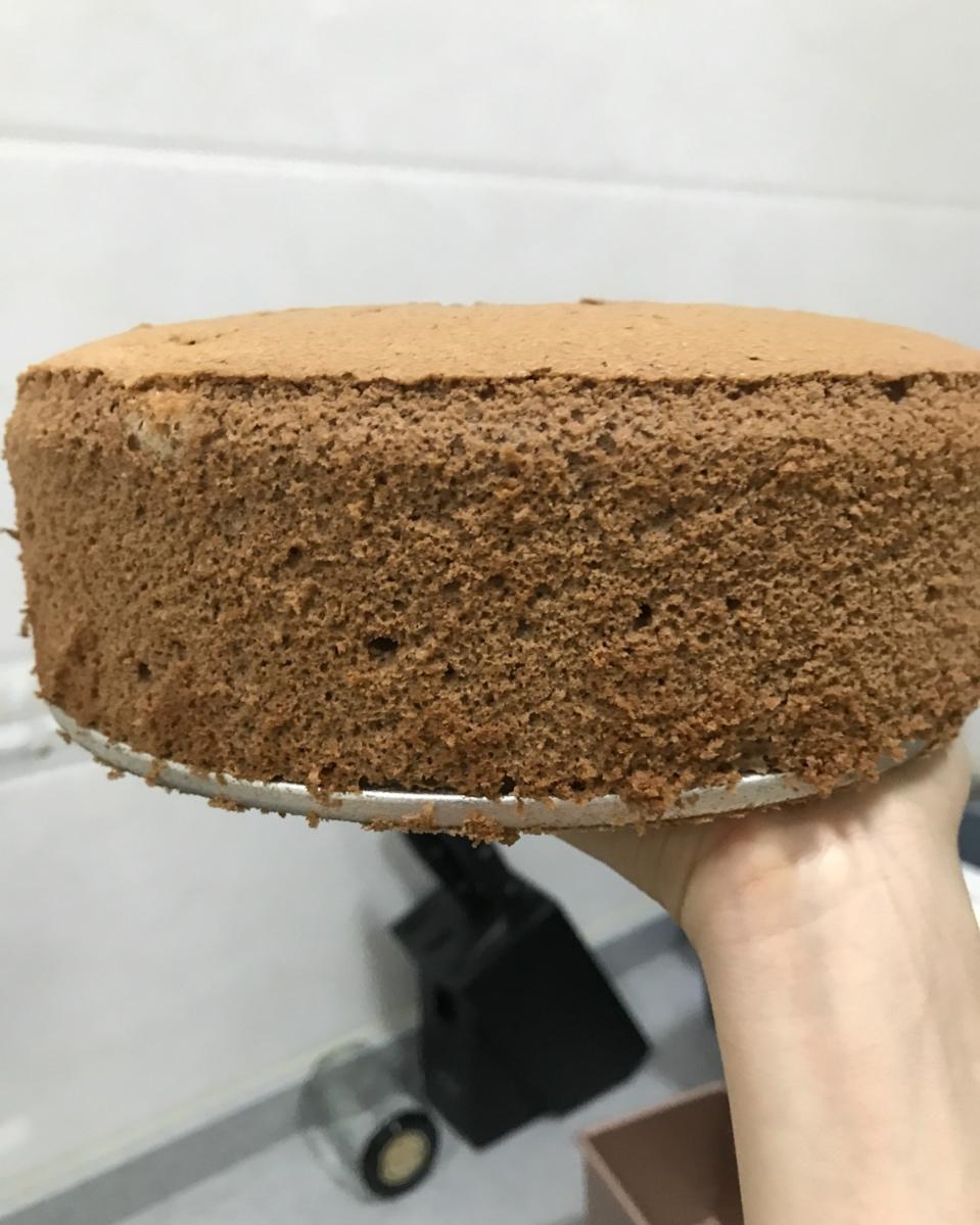 巧克力戚风蛋糕（不消泡版）第16步骤补充了换算方法