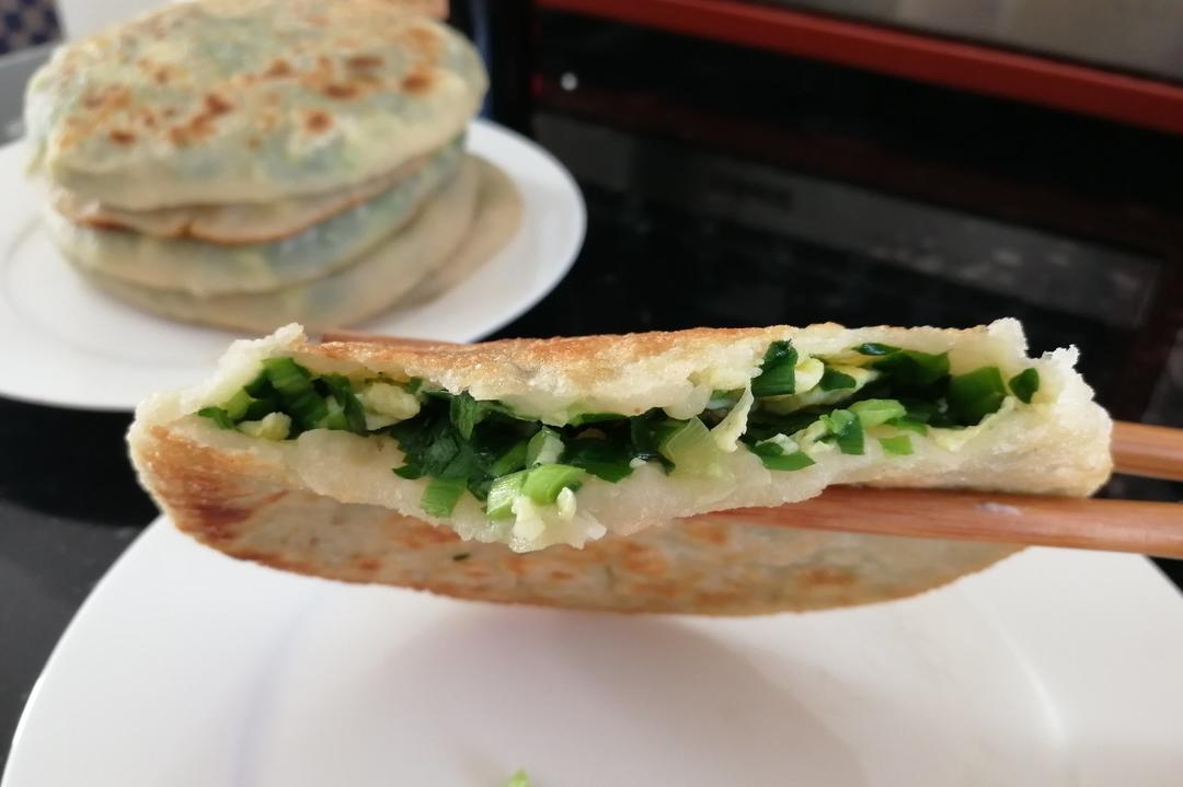 怎样和烙馅饼的面