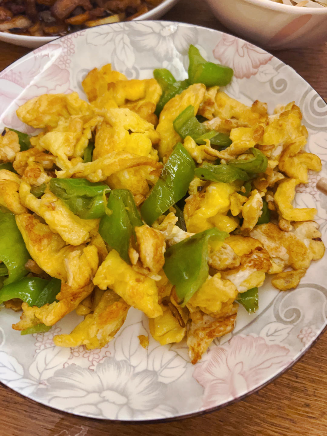 懒人版尖椒鸡蛋