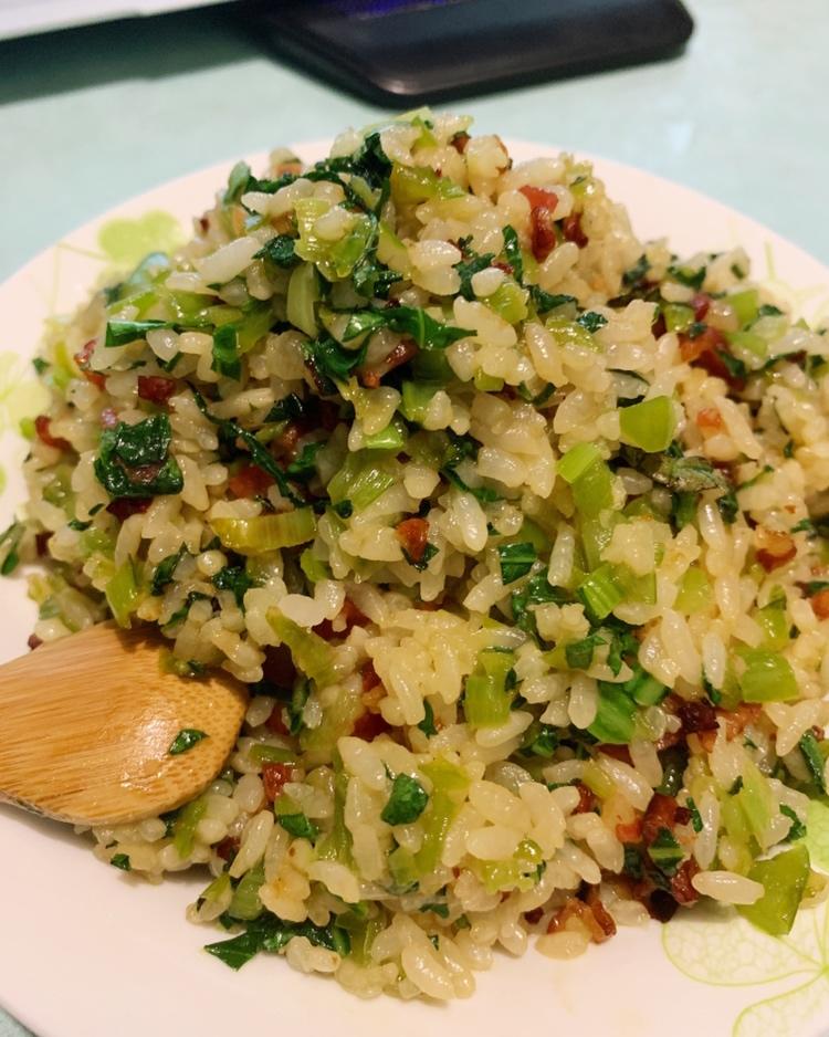 腊味蛋炒饭