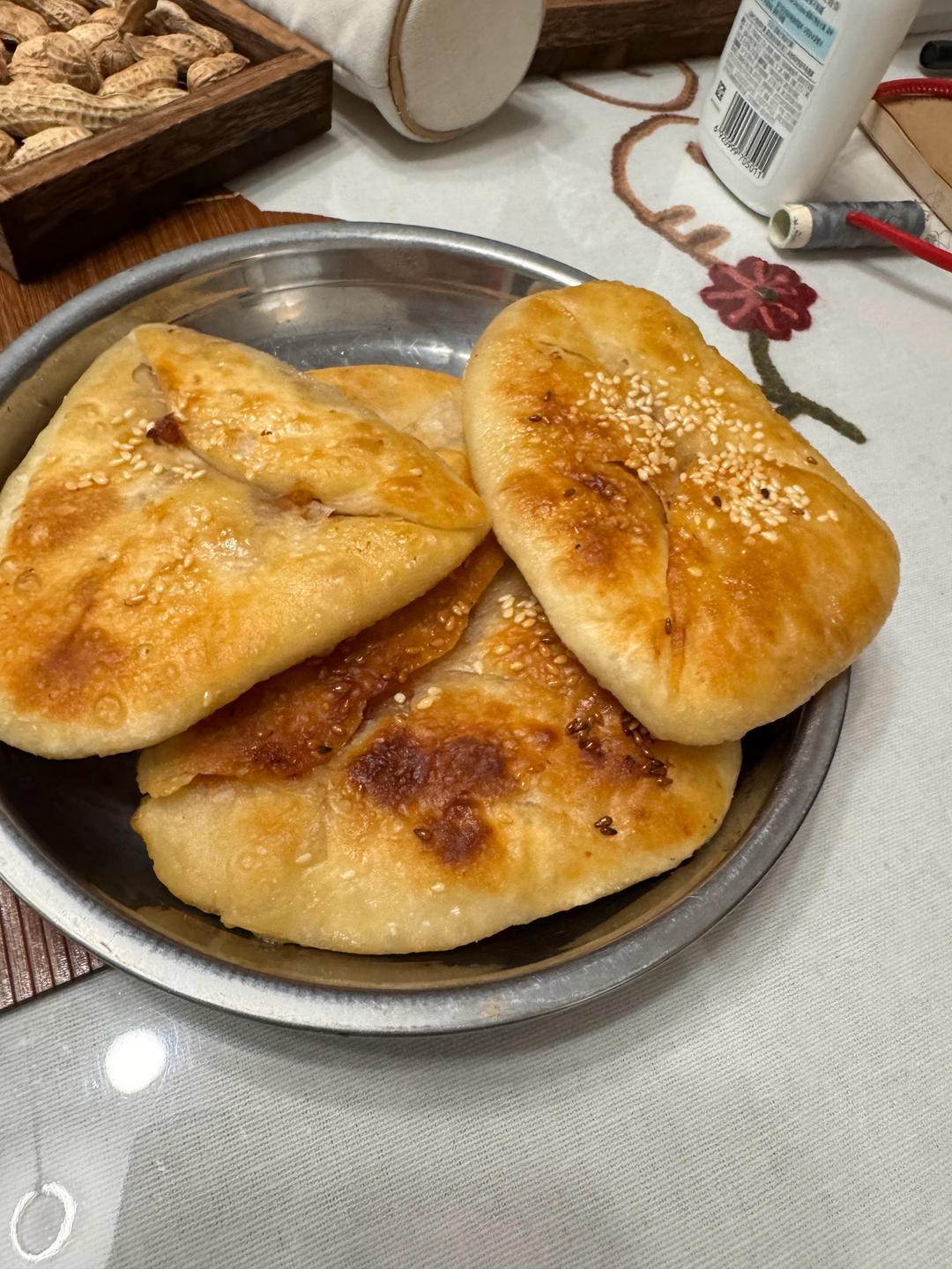 吃不够的糖酥饼 娃的最爱 家常红糖酥饼 酥到直掉渣 附细节视频详解