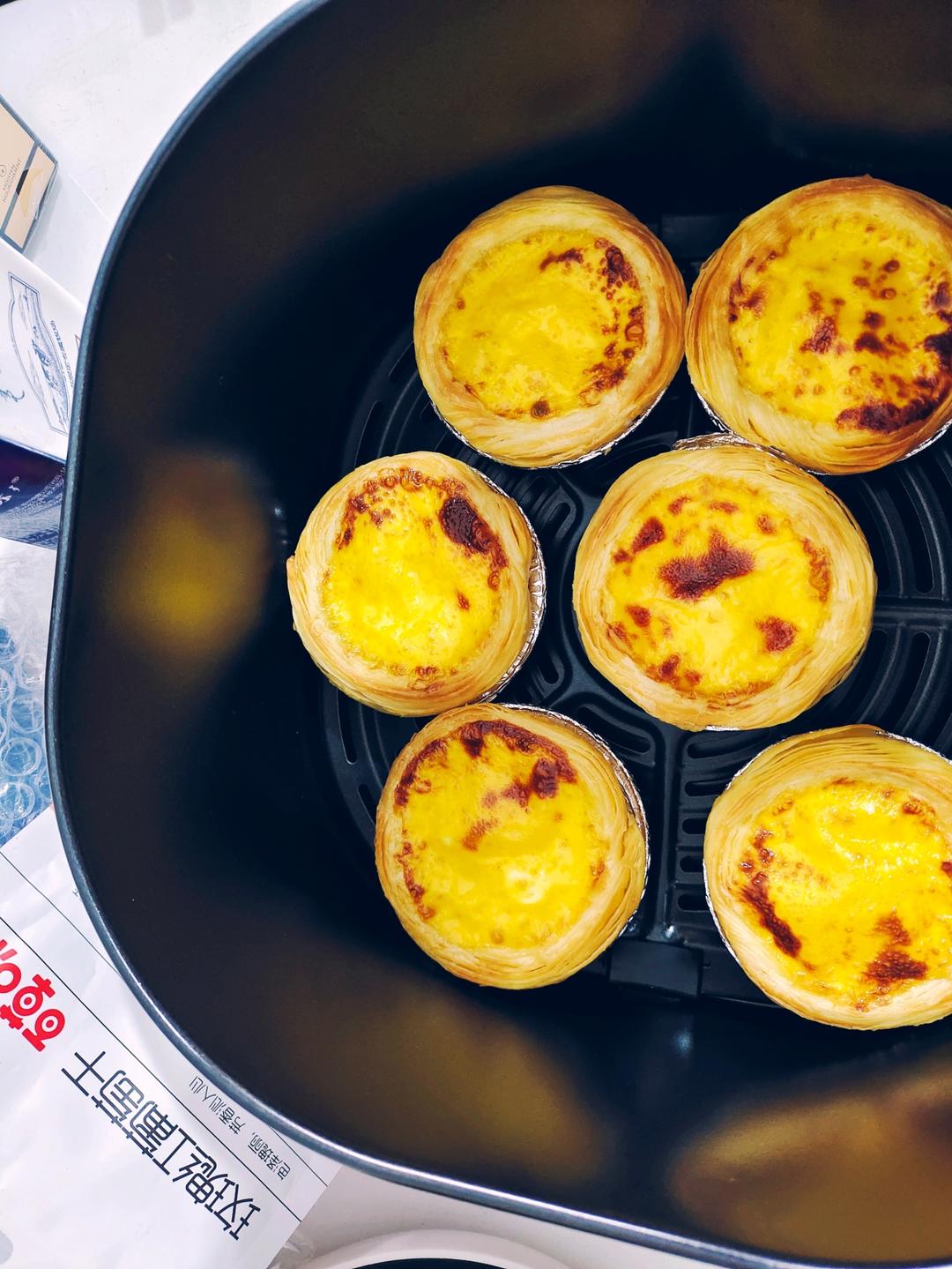 超嫩滑的葡式蛋挞(全蛋版)新手友好『秒杀KFC』