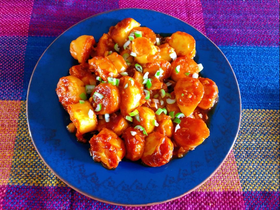 红烧日本豆腐