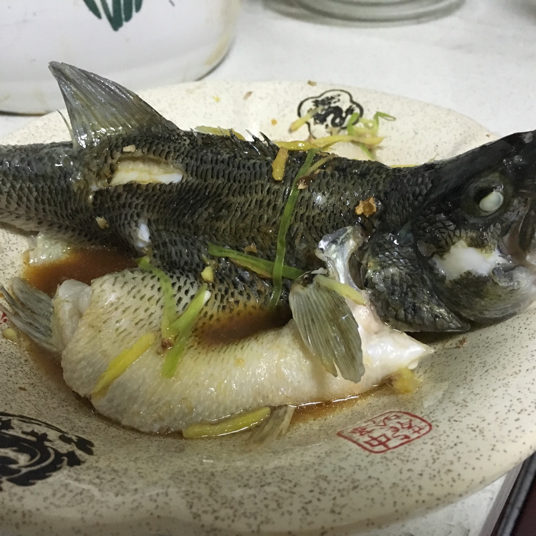 超入味清蒸鱼～清蒸鲈鱼桂花鱼（家常独创）