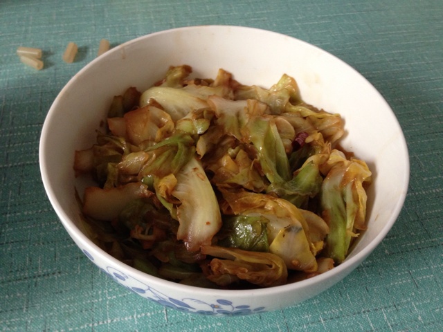 手撕包菜的入味烧法