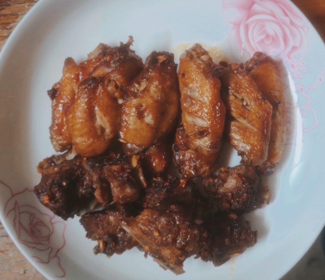 蒜香鸡翅（空气炸锅版）