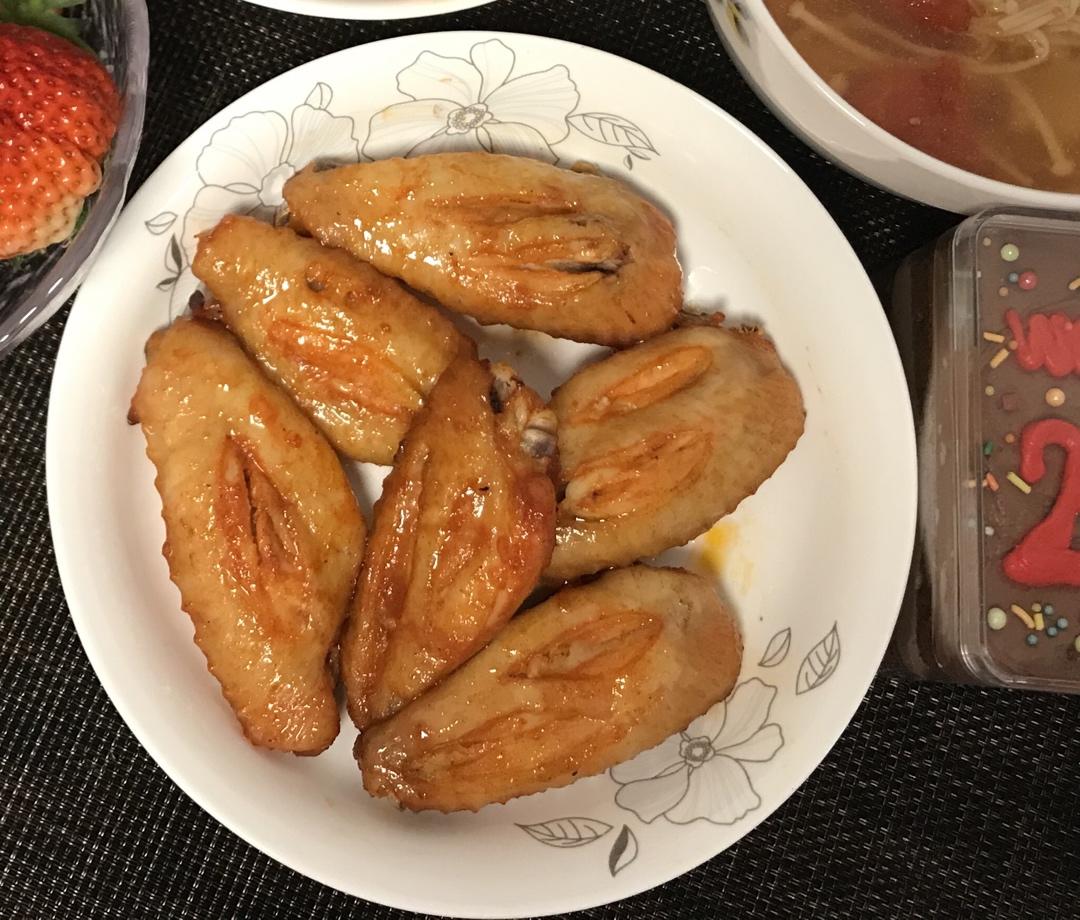 奥尔良——烤鸡翅（胜过KFC与必胜客）