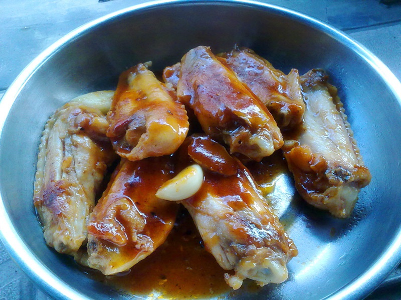 茄汁鸡翅