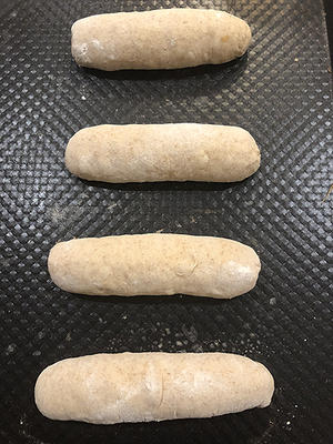 法国香蒜 低糖低油面包系列（15）的做法 步骤10