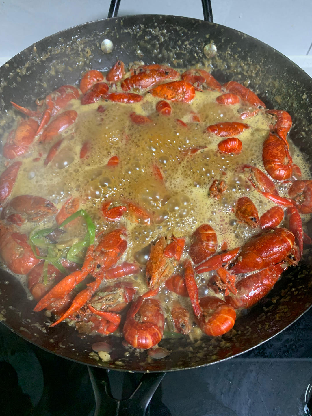 蒜蓉小龙虾