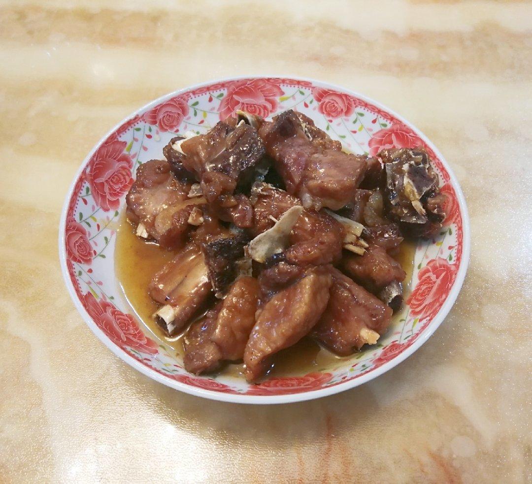 根本停不下来的糖醋排骨