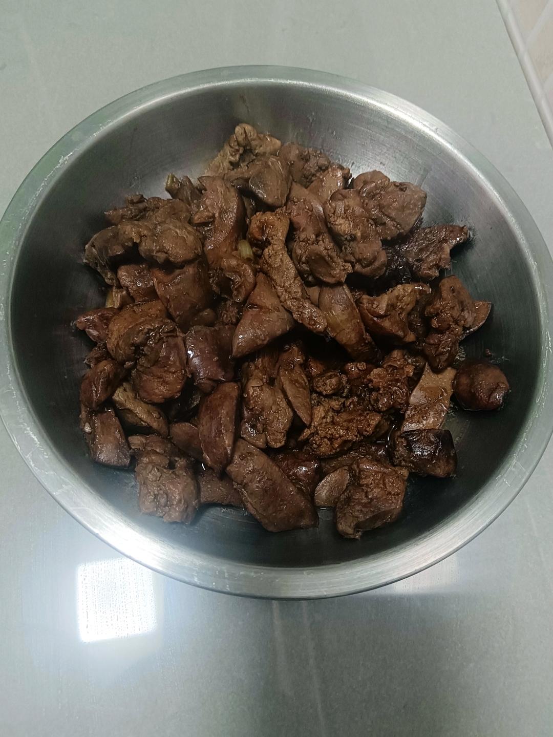 小花妈妈秘制鸡肝