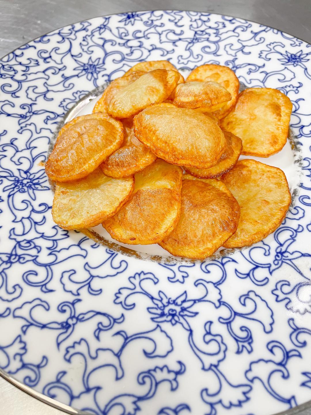 可以炫技的「荷包土豆」