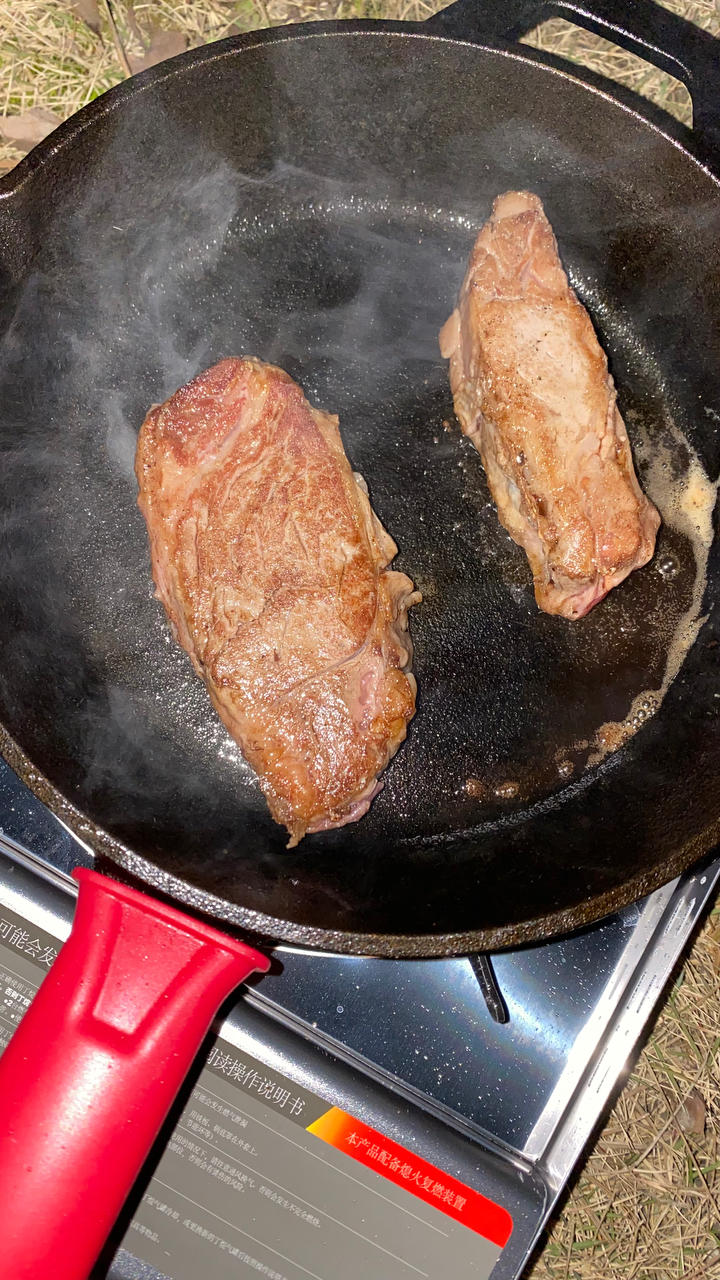 煎牛排（肉眼）