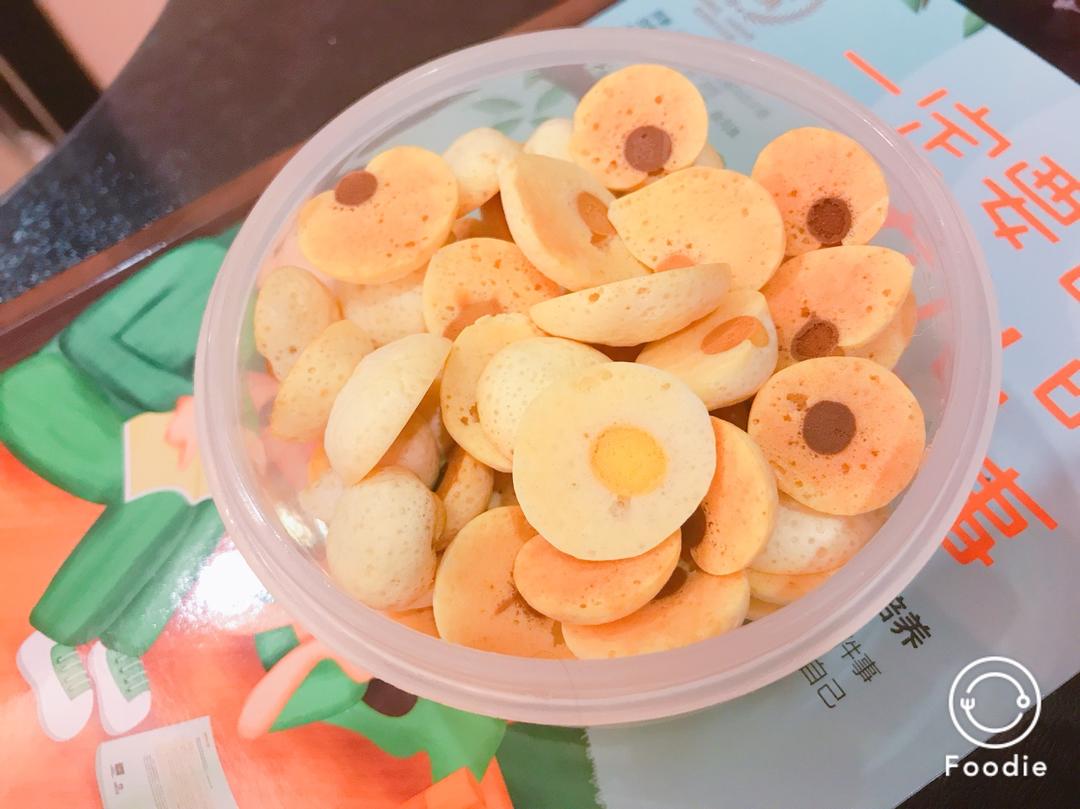 宝宝辅食系列～花之吻夹心溶豆