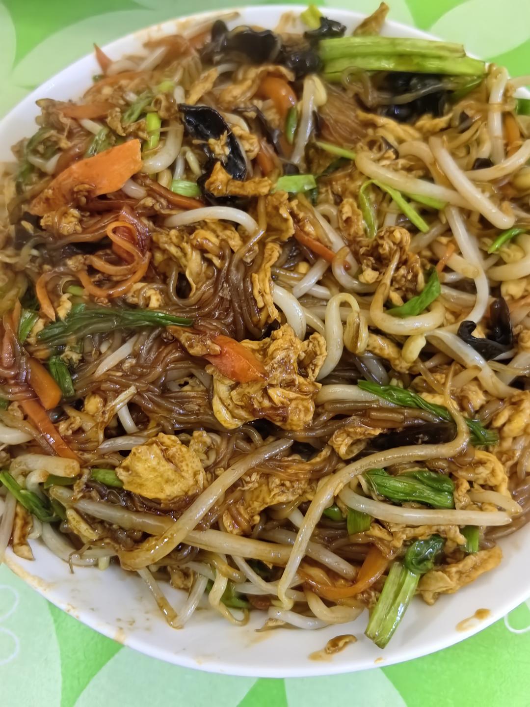 ❗️均衡搭配㊙️炒合菜