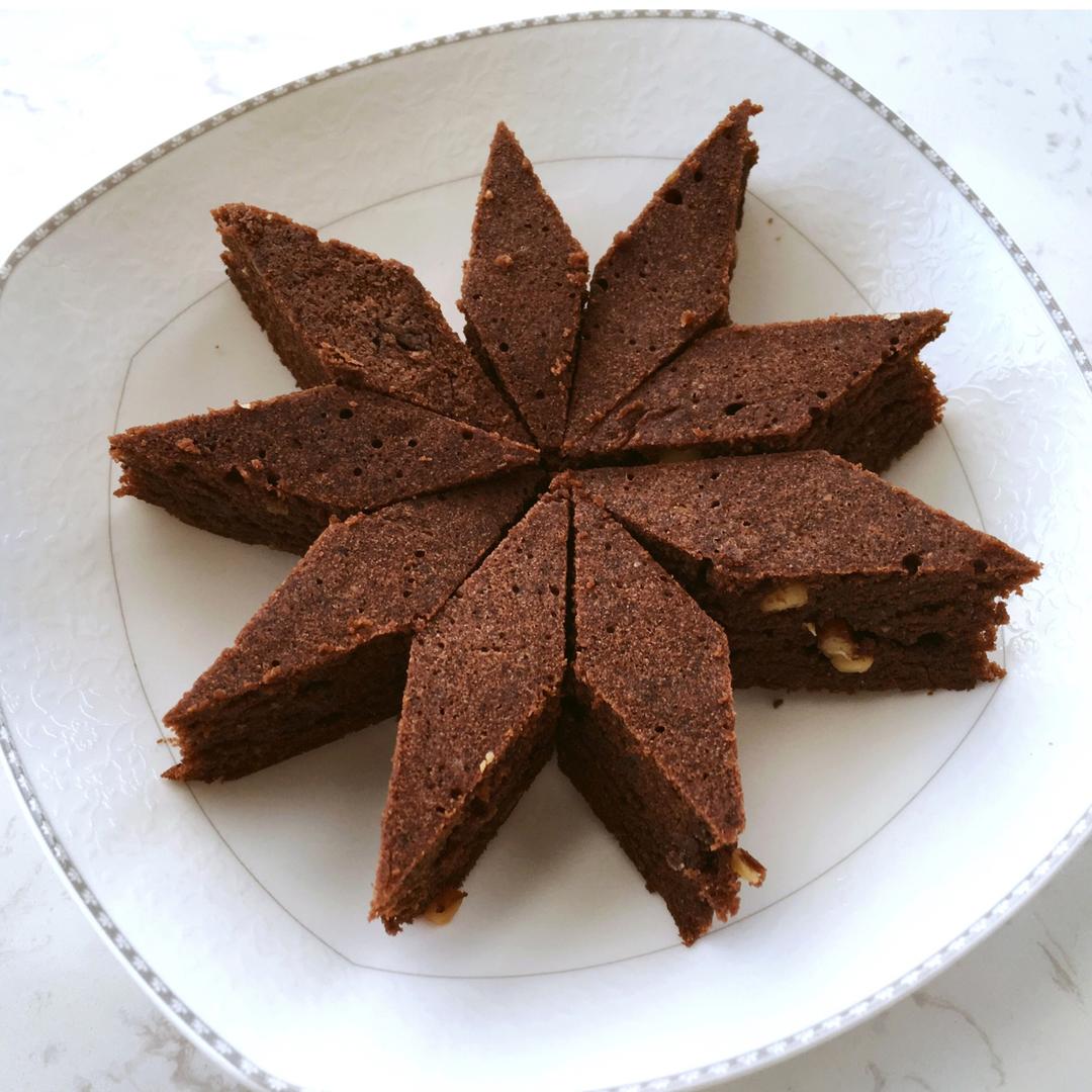 美式经典配方：巧克力布朗尼（The Perfect Brownies)