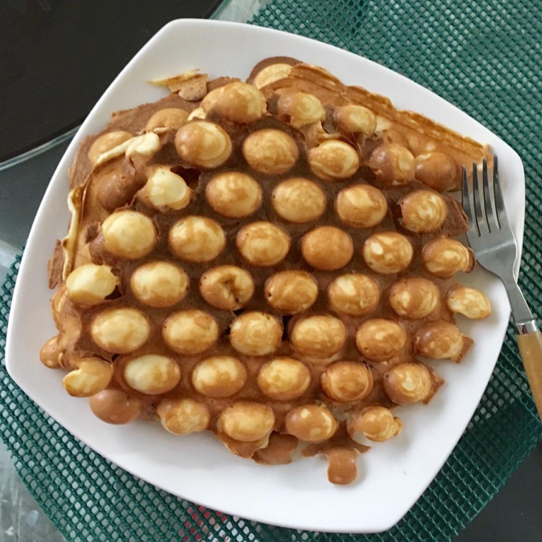 《十二道锋味》——香港鸡蛋仔