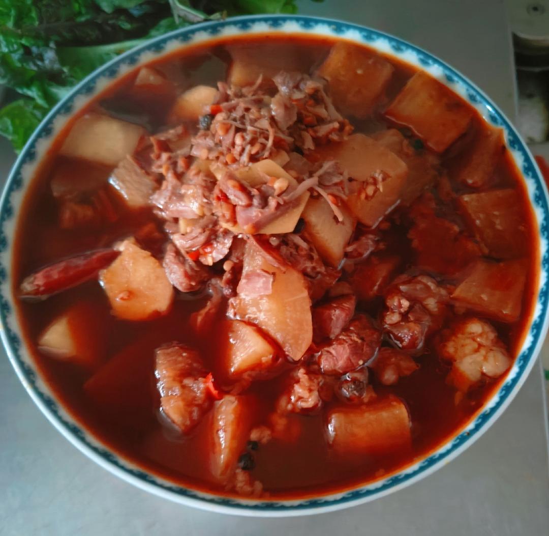 可以吃一辈子的红烧牛腩