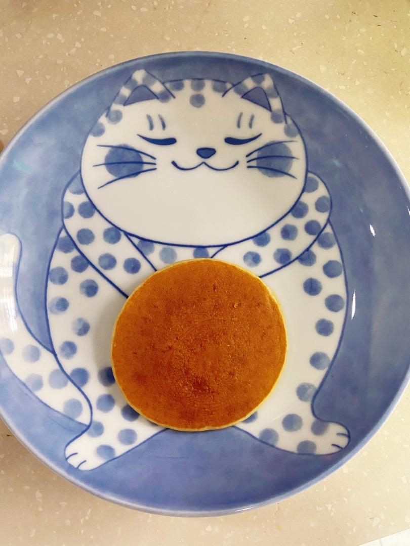 快手点心-香蕉松饼