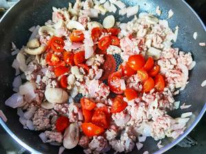 🍅番茄芝士牛肉卷‼️复刻星爸爸同款🌮巨简单的做法 步骤6
