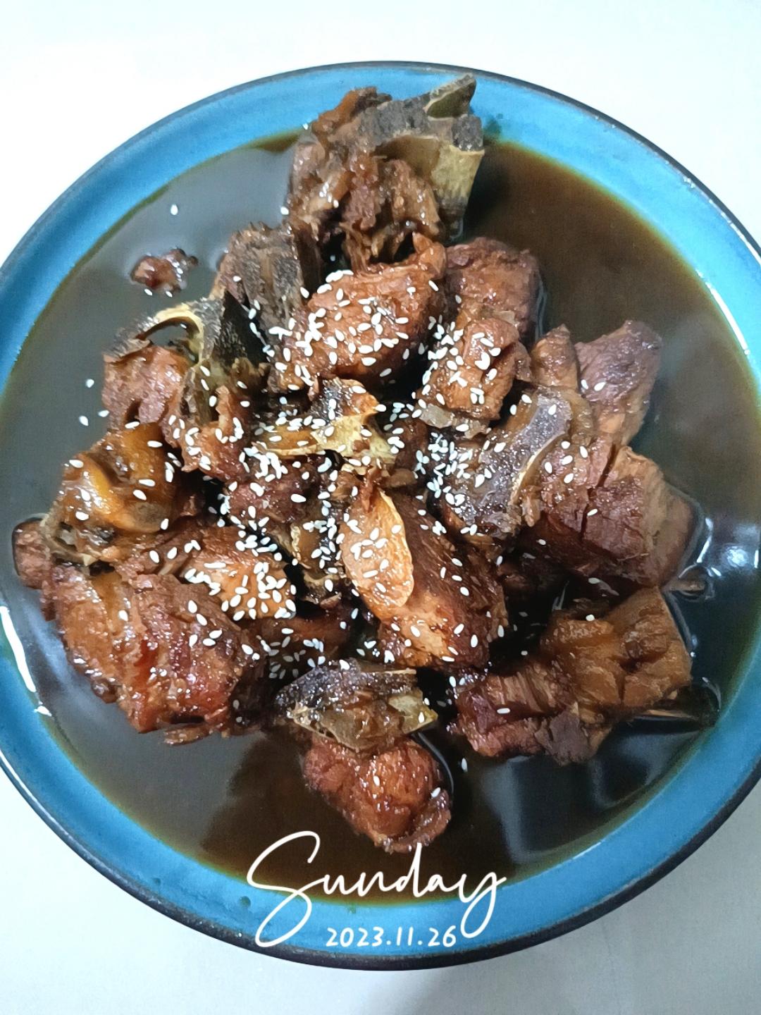 零失败的“糖醋排骨”黄金配比酱汁