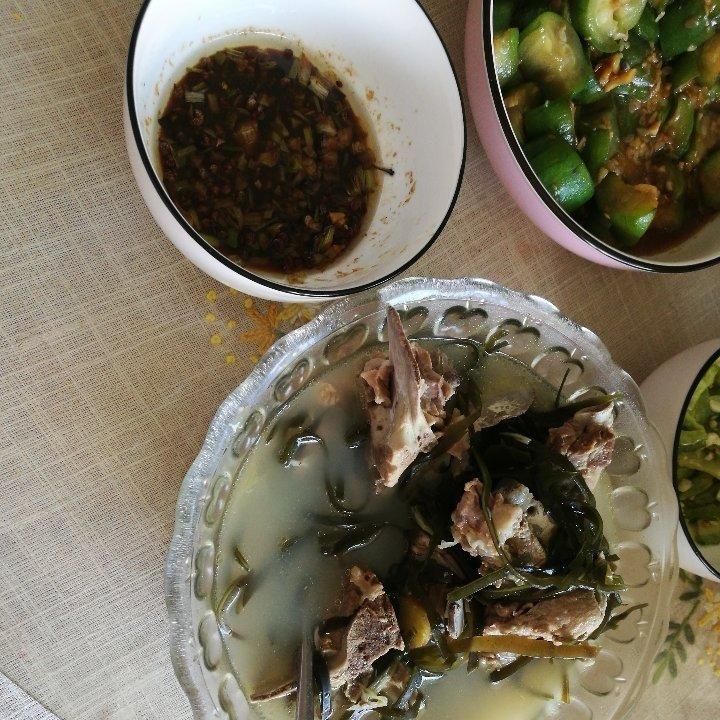 冬瓜海带排骨汤