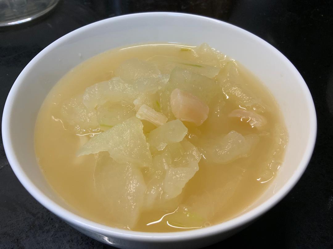 快手冬瓜汤（瑶柱版）