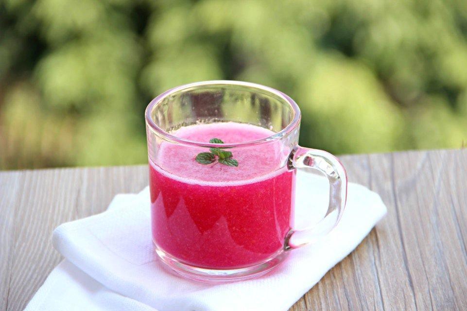 火龙果皮汁的做法