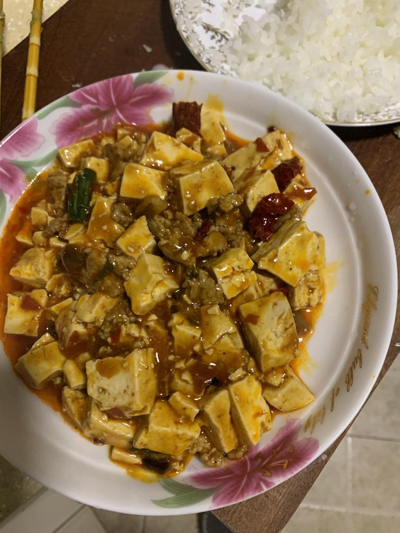 麻婆豆腐