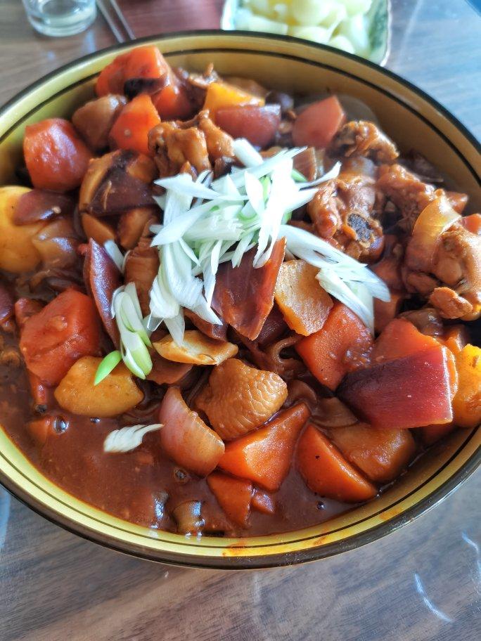 【三时三餐】车婶的韩式辣炖鸡块 닭볶음탕