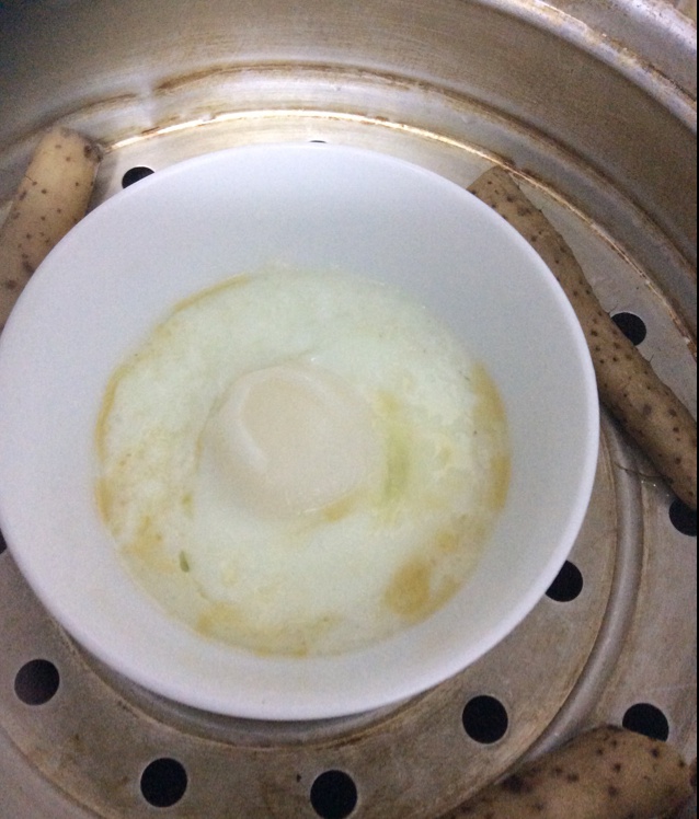 白糖蒸蛋（止咳偏方）