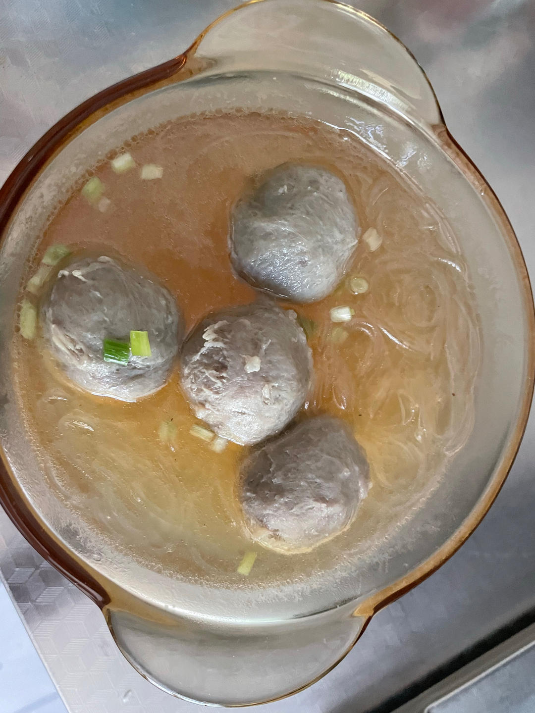 潮汕牛肉丸粉丝汤