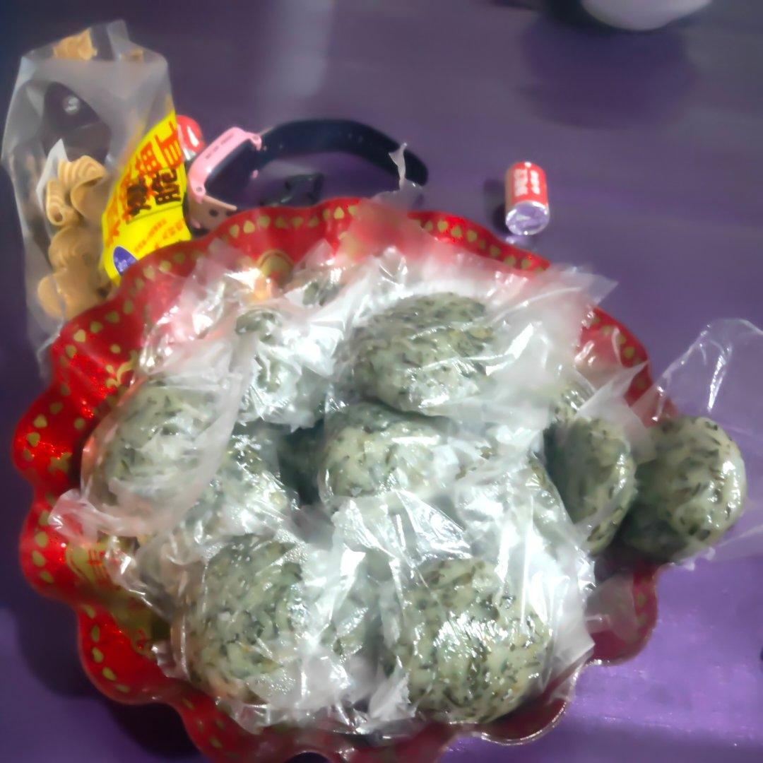 鼠曲草粑粑