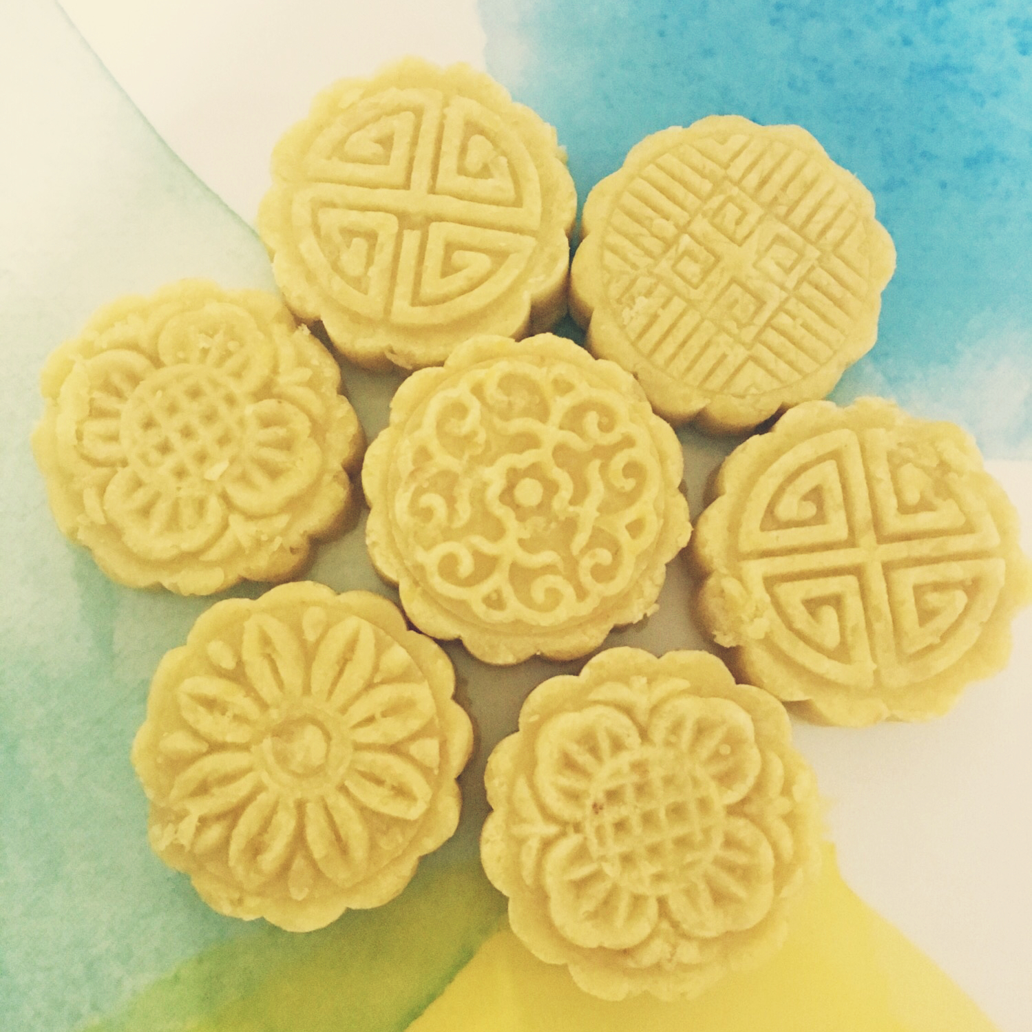 绿豆糕