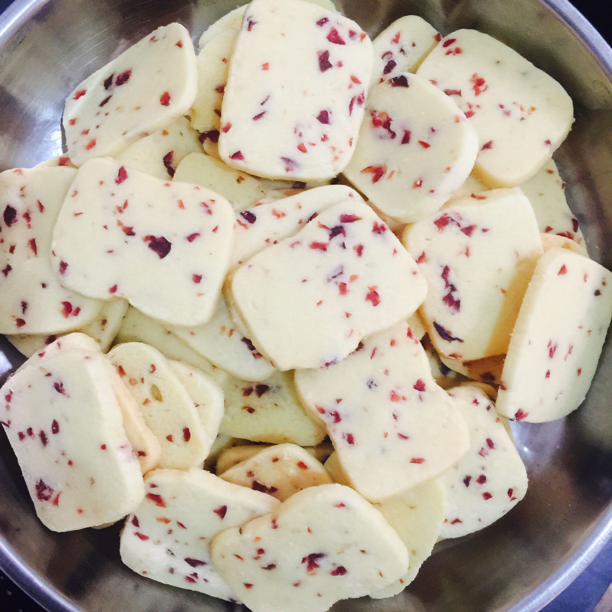 蔓越莓饼干--新手烘焙0压力 #皮黑森林#