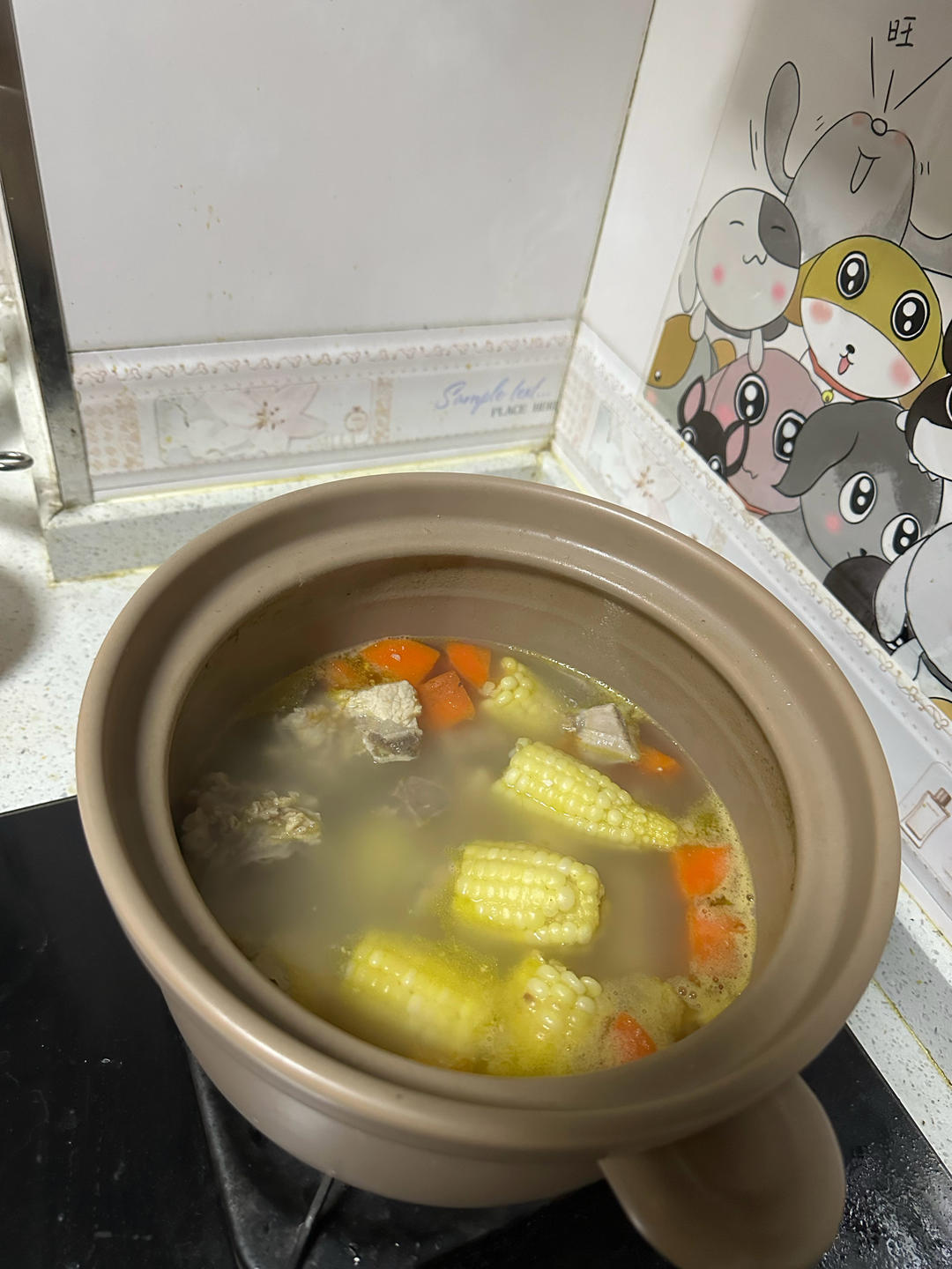 玉米排骨汤