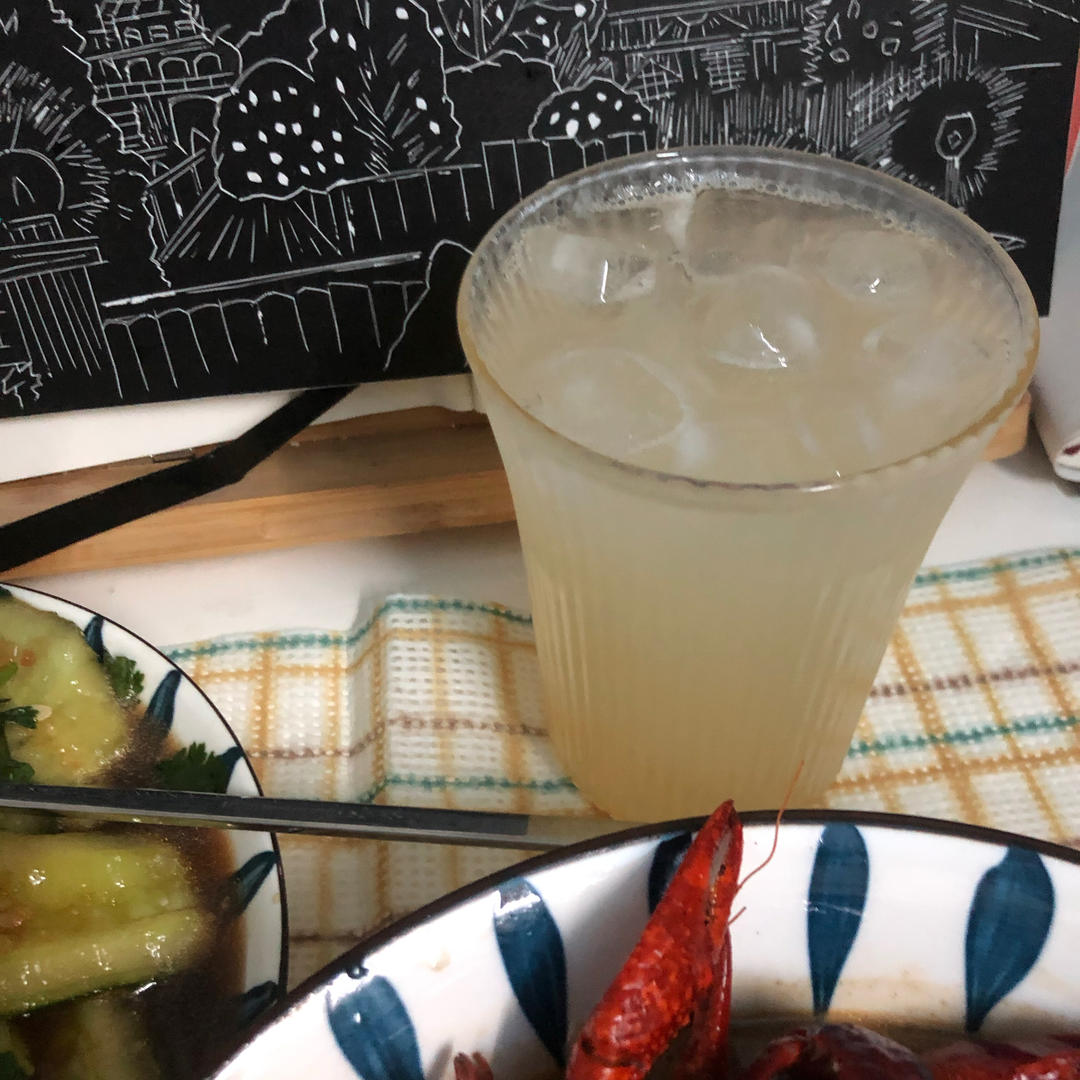 简易—黄皮饮
