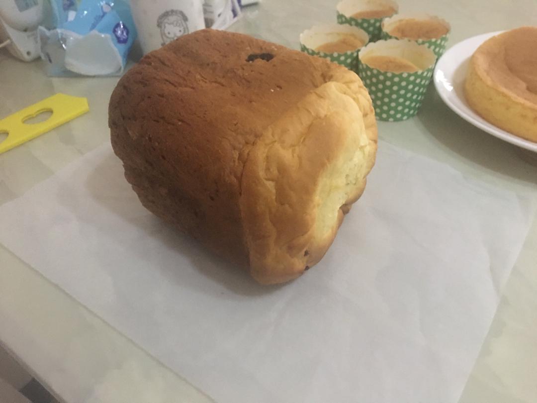 蔓越莓面包（东菱面包机版）