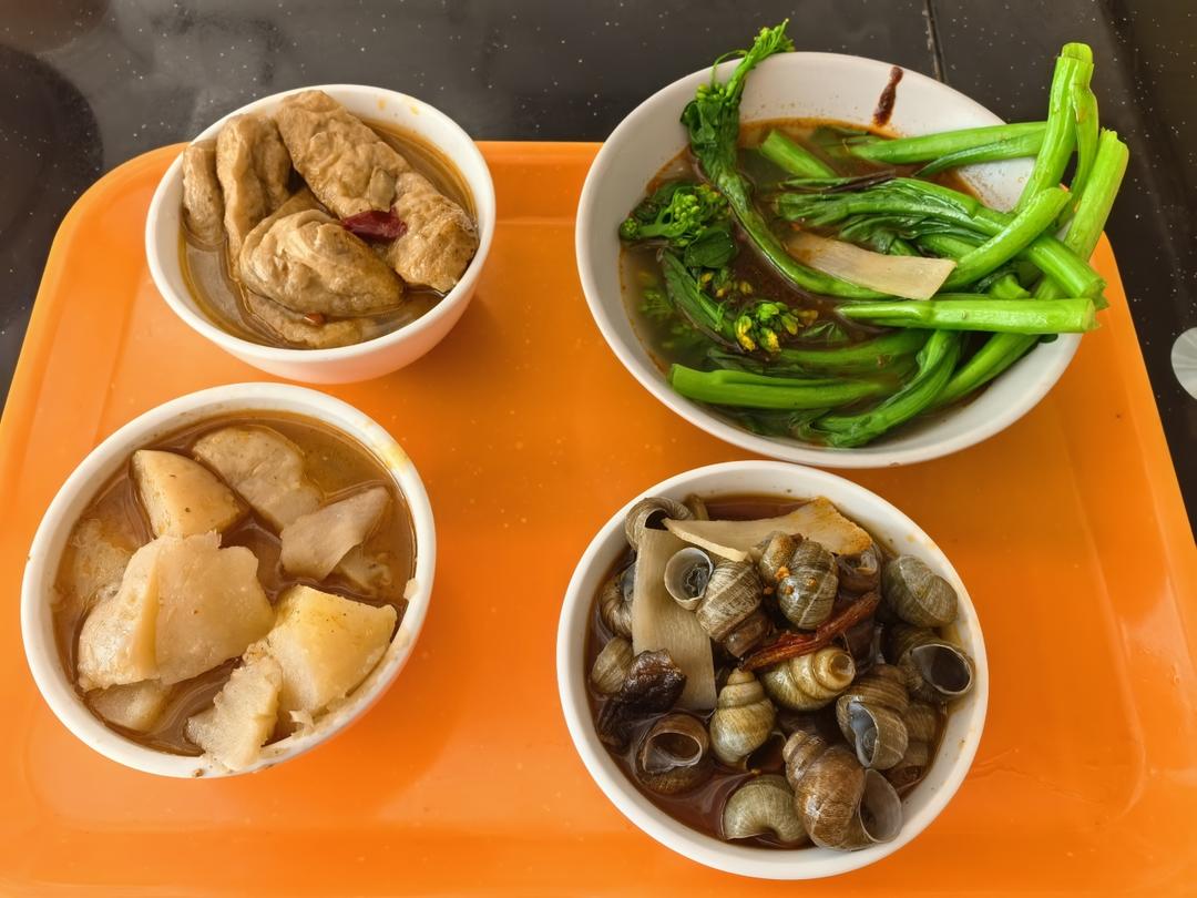 中餐记录