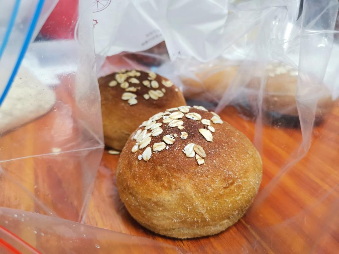 100%全麦吐司（无糖无油）