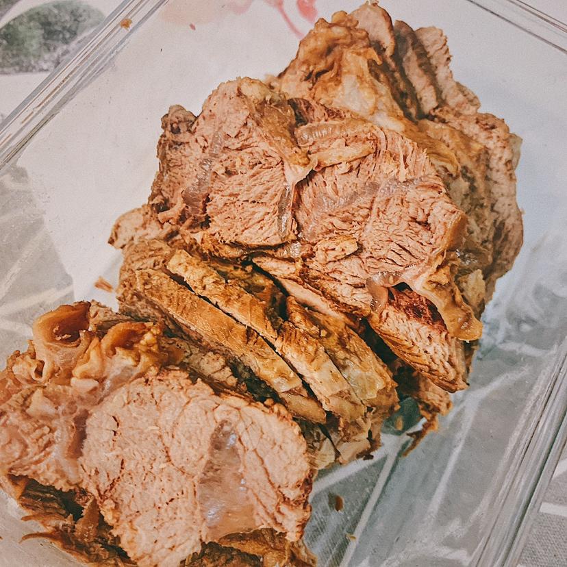 【健康三餐】酱牛肉