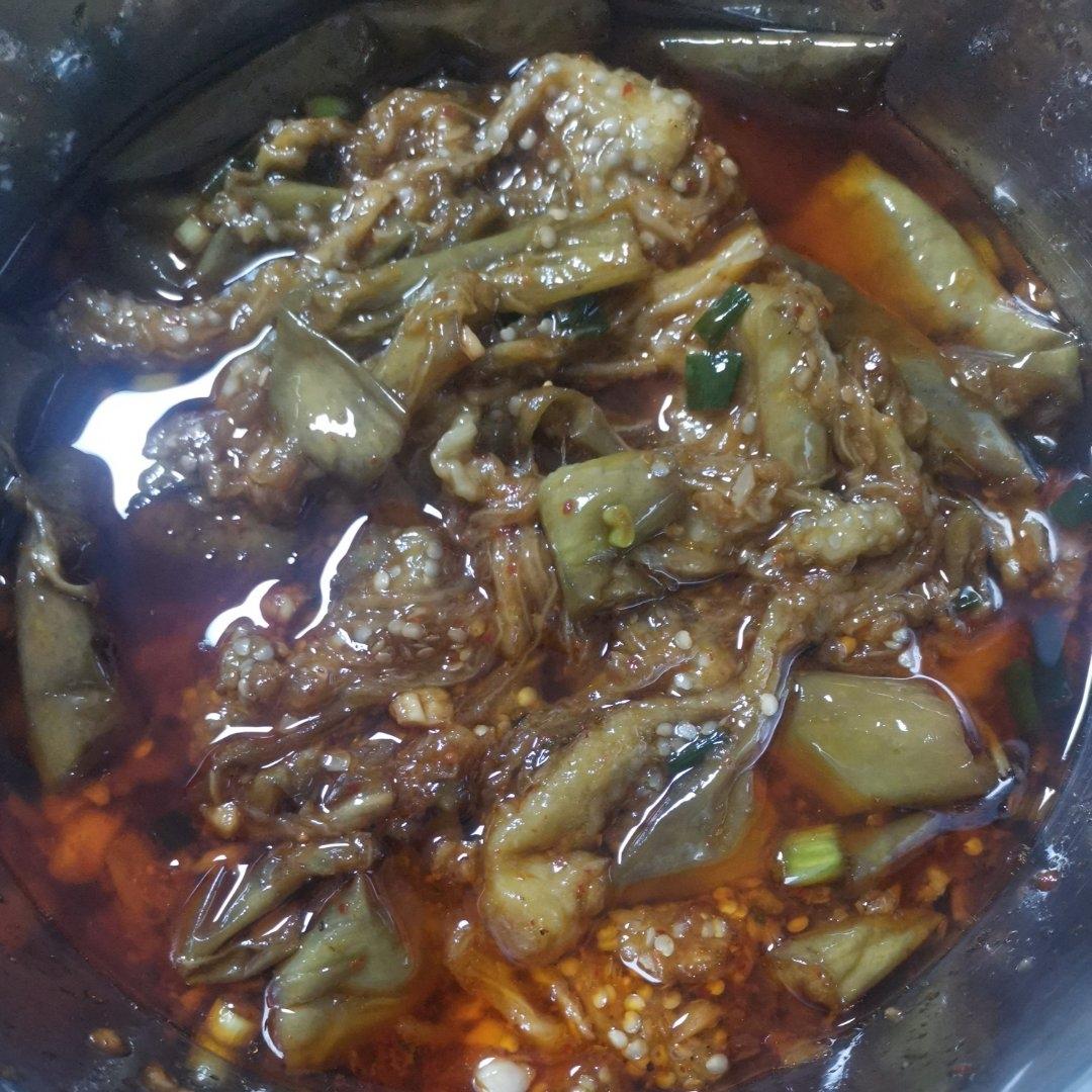 凉拌茄子