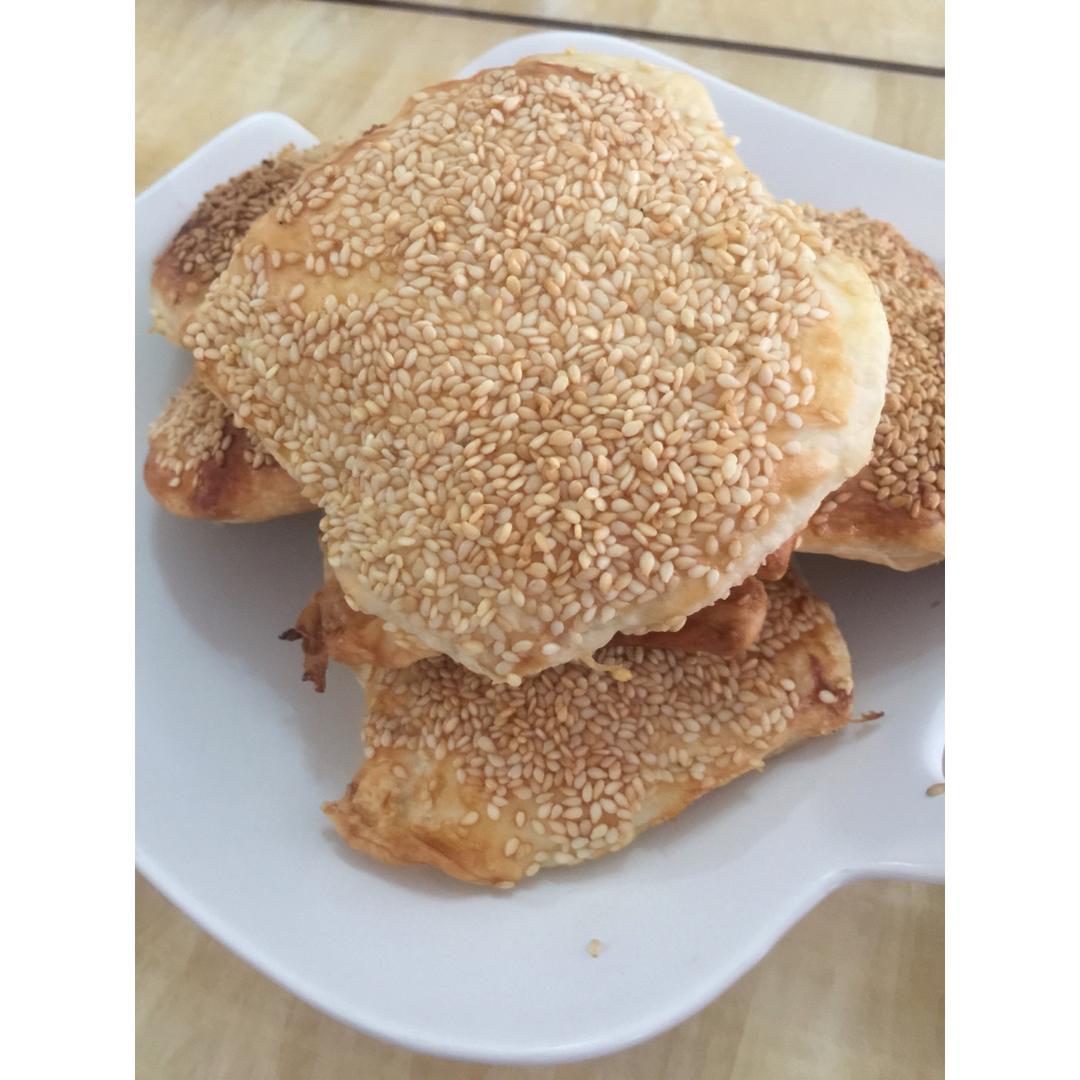芝麻小烧饼