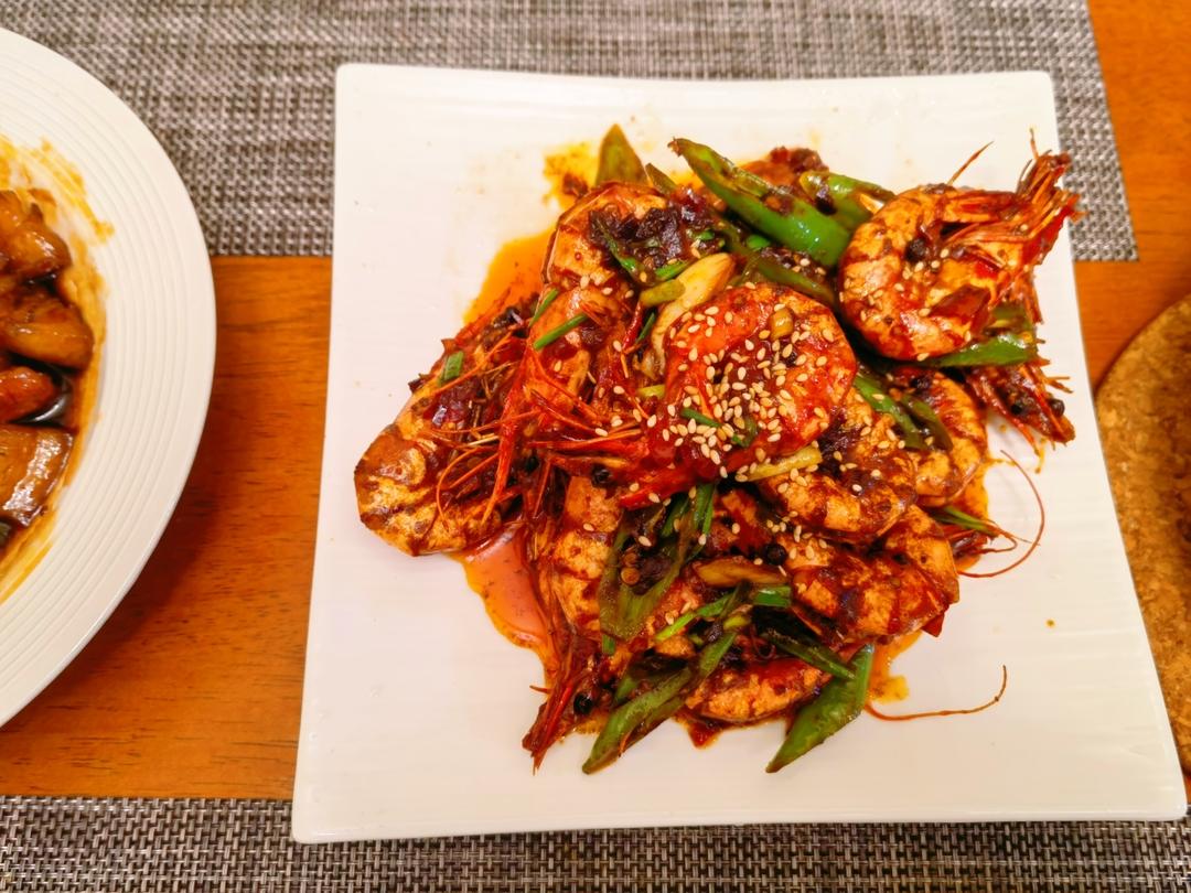 无辣不欢～香辣虾