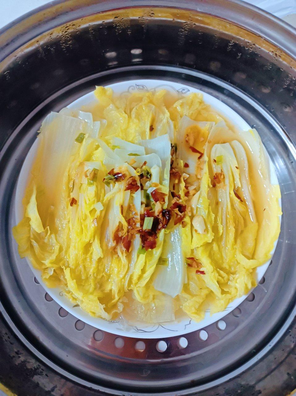 蒜蓉粉丝娃娃菜