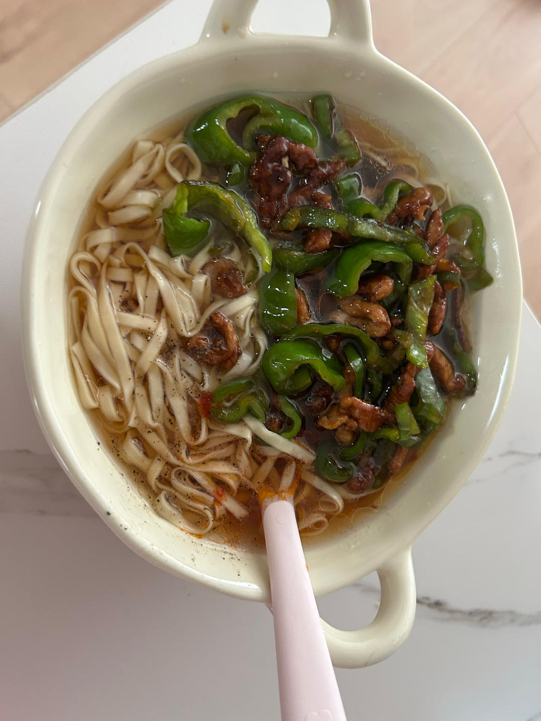 农家青椒肉丝