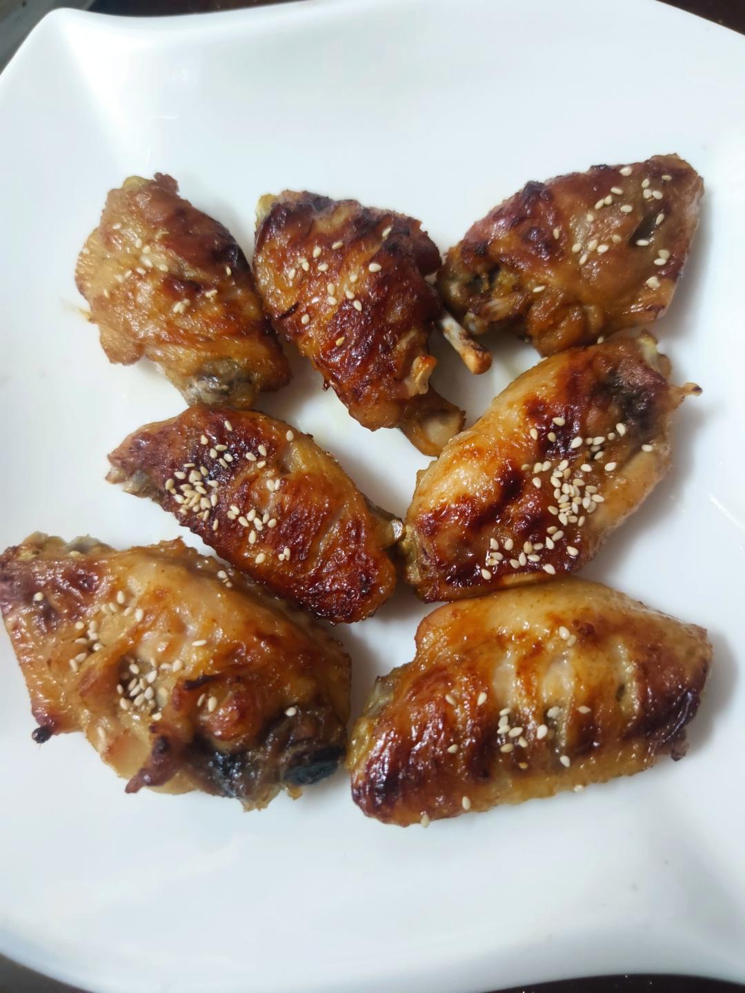 自制奥尔良鸡翅，零失败，做法超简单