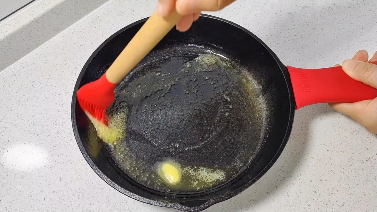 肉桂苹果荷兰宝贝松饼。简单又精致的早午餐的做法 步骤6