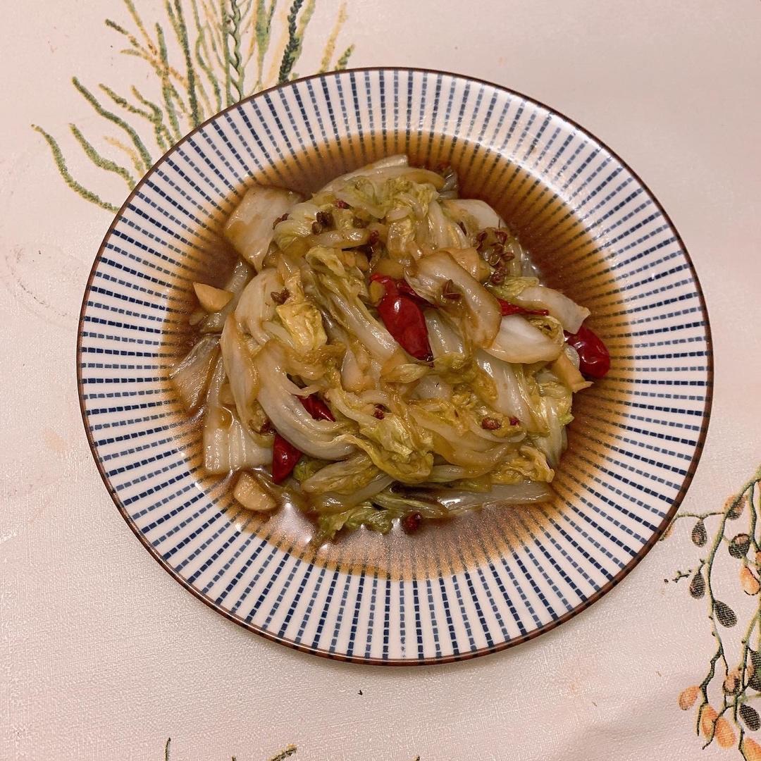 酸辣白菜